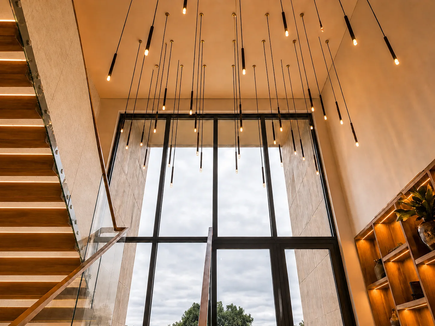 Drop-Down Lights
